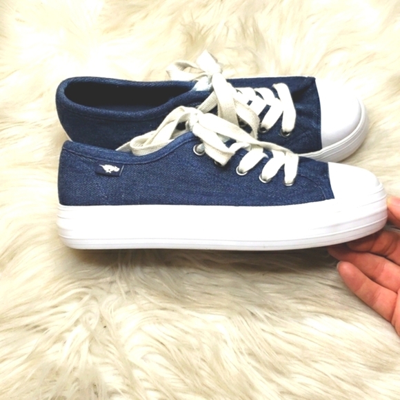 Rocket Dog Magic Beach Denim Platform Sneaker 6 - Picture 12 of 15